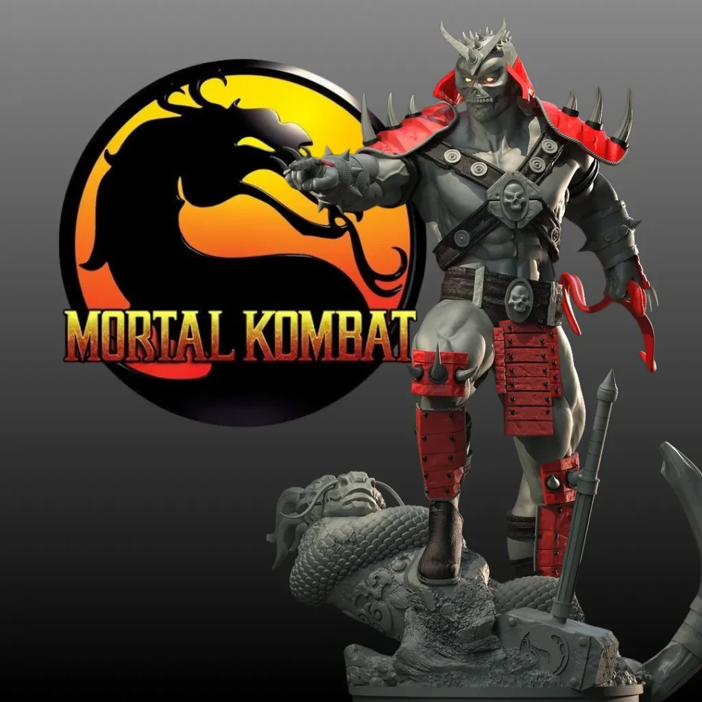 Shao Kahn – Outworld Emperor – Mortal Kombat X