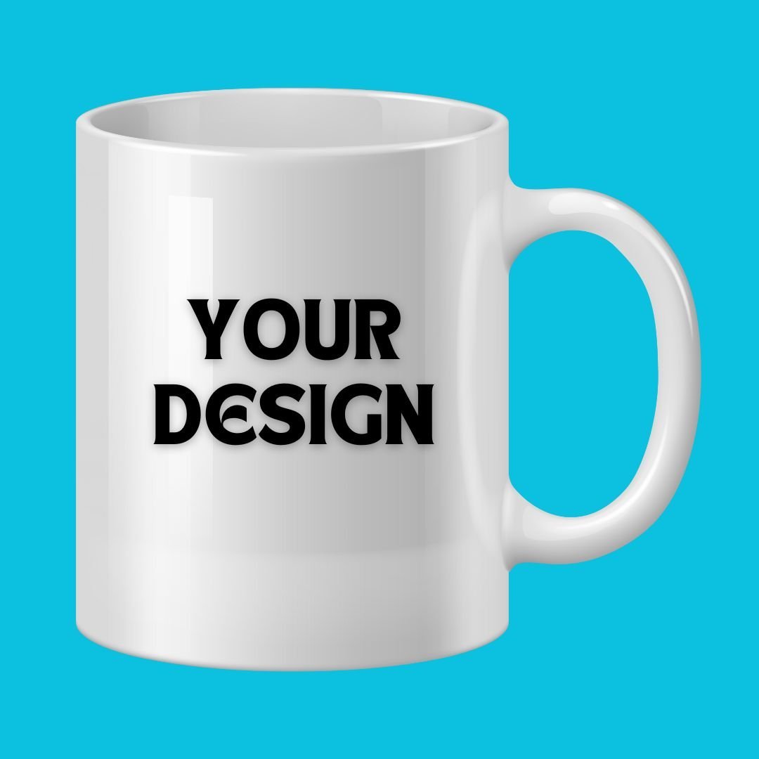 Ceramic Coffee Mug - White