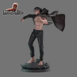 Eren Yeager – Attack on Titan