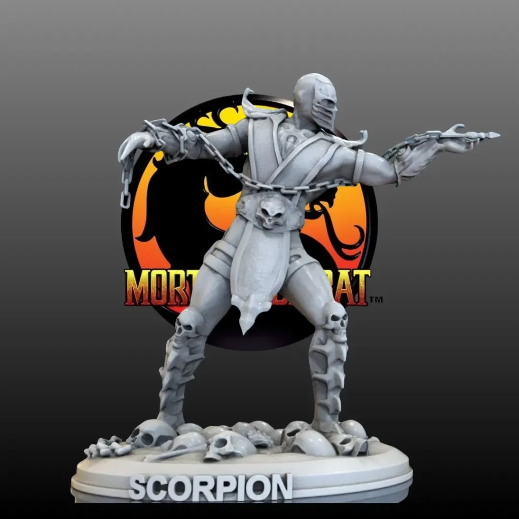 Scorpion – Ninja Spector – Mortal Kombat (Ver 1)
