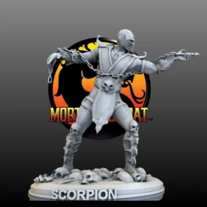 Scorpion - Ninja Spector – Mortal Kombat (Ver 1)