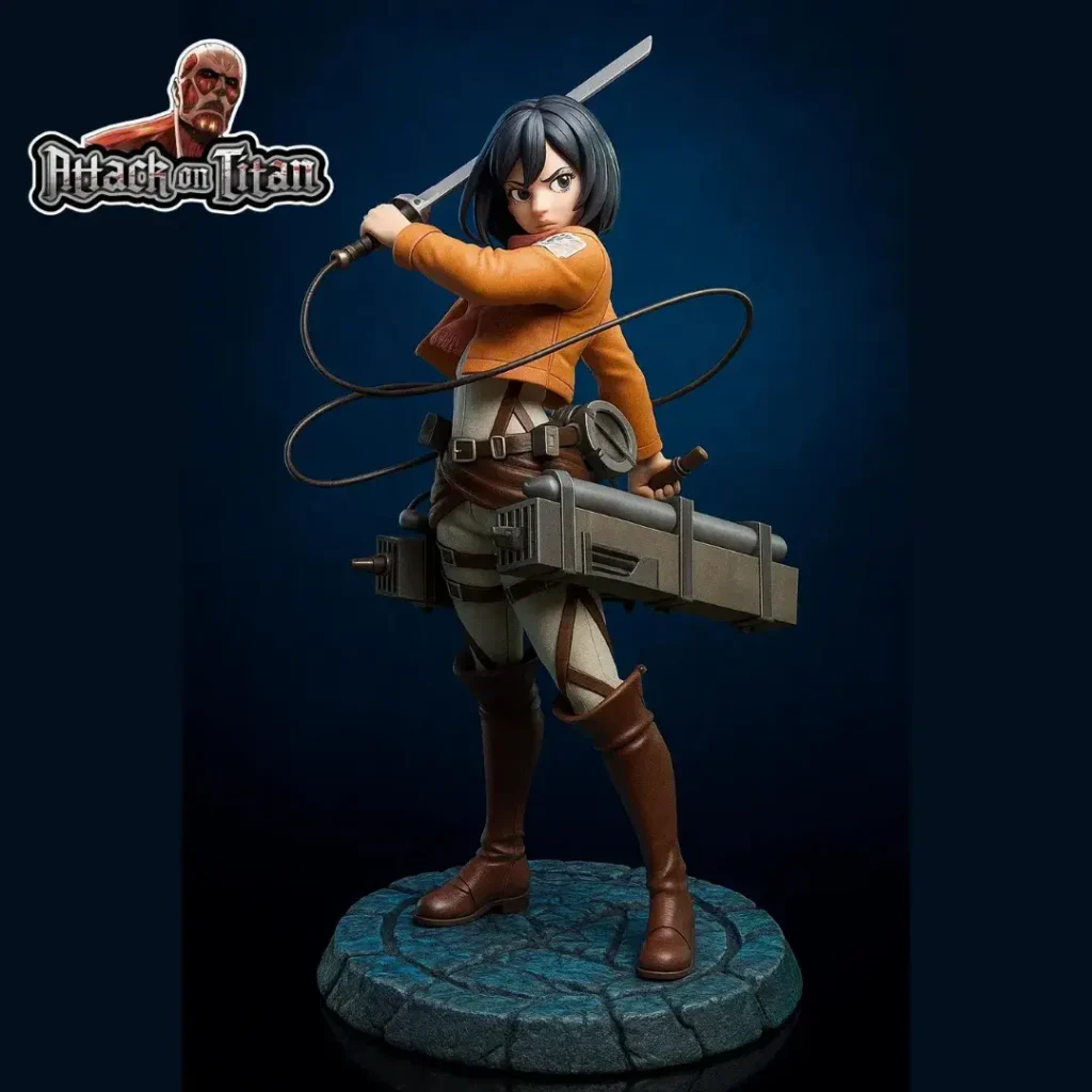 Mikasa Ackerman – Attack on Titan