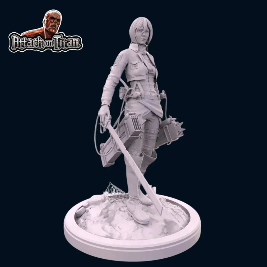 Mikasa – Attack on Titan