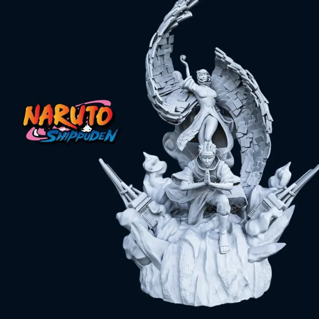 Pain & Konan Diorama – Naruto
