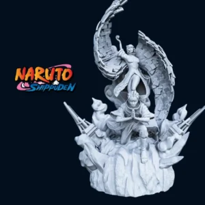 Pain & Konan Diorama – Naruto