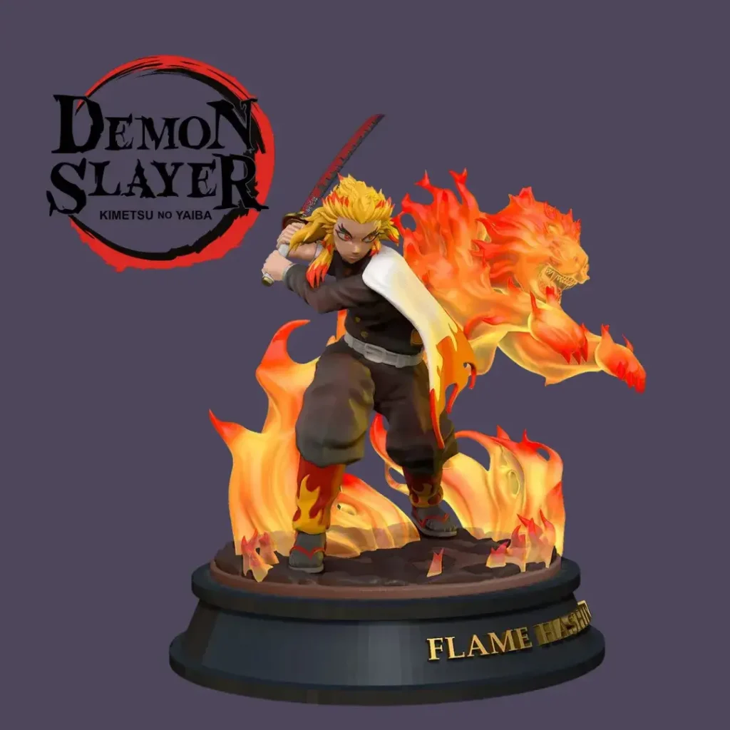 Kyojuro Rengoku – Flame Hashira – Demon Slayer