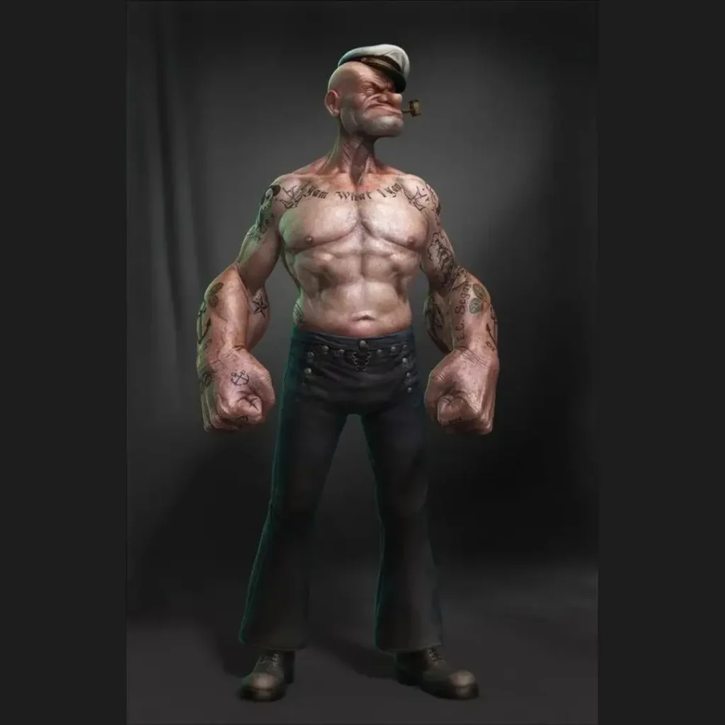 POPEYE the Sailor Man