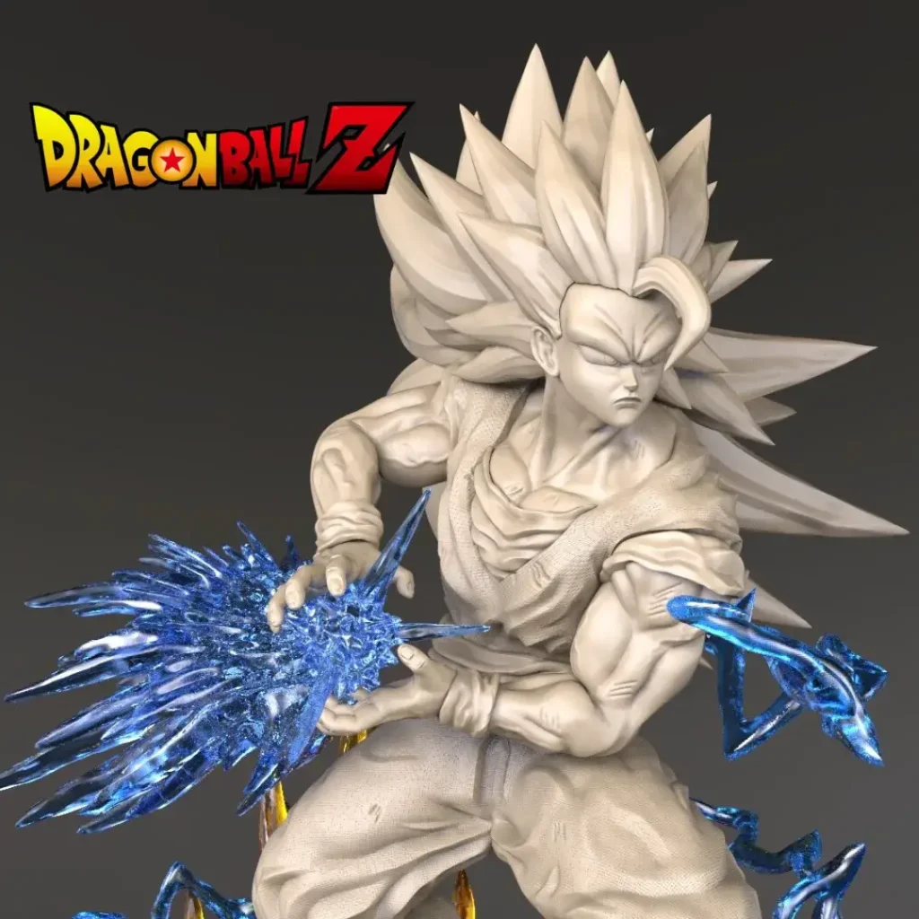 Goku Super Saiyan 3 – Dragon Ball Z