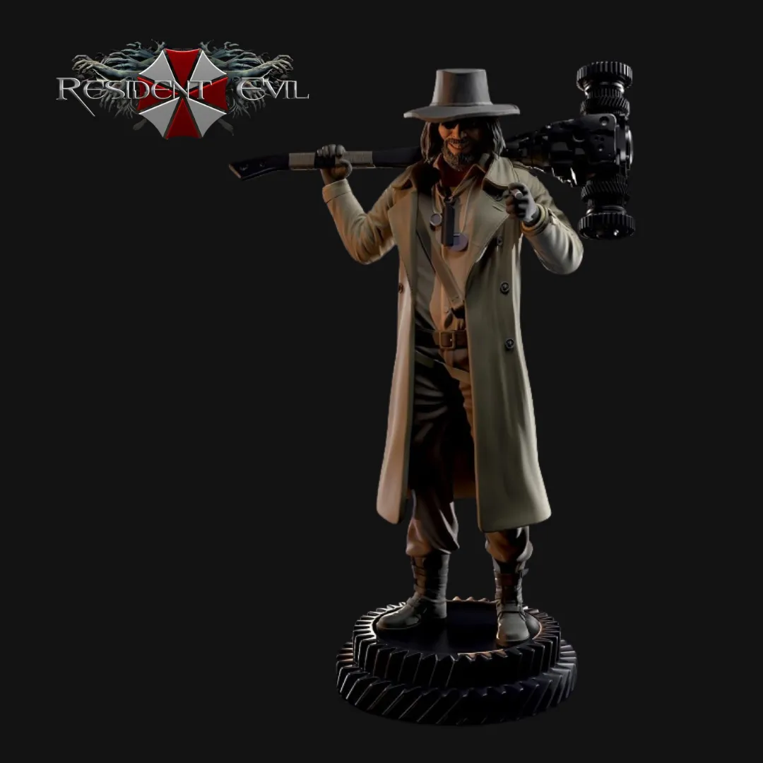 Heisenberg – Resident Evil