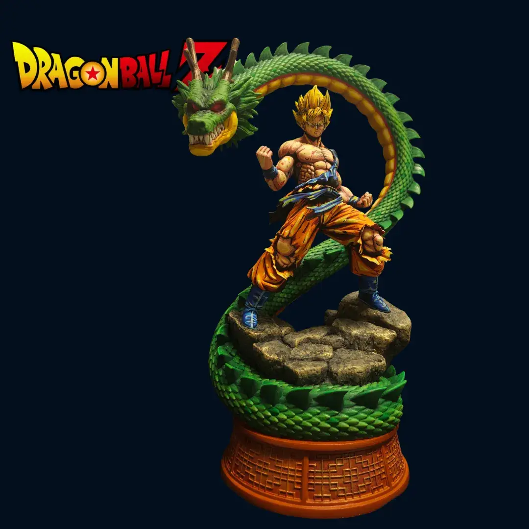 Goku & Shenron – Dragon Ball Z