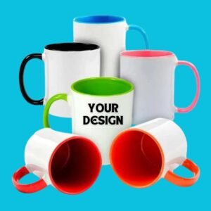 Ceramic Coffee Mug - Multi-Coloured