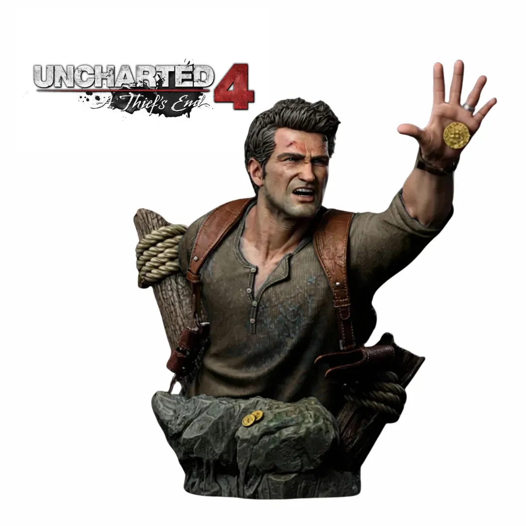 Nathan Drake Bust – Uncharted 4: A Thief’s End