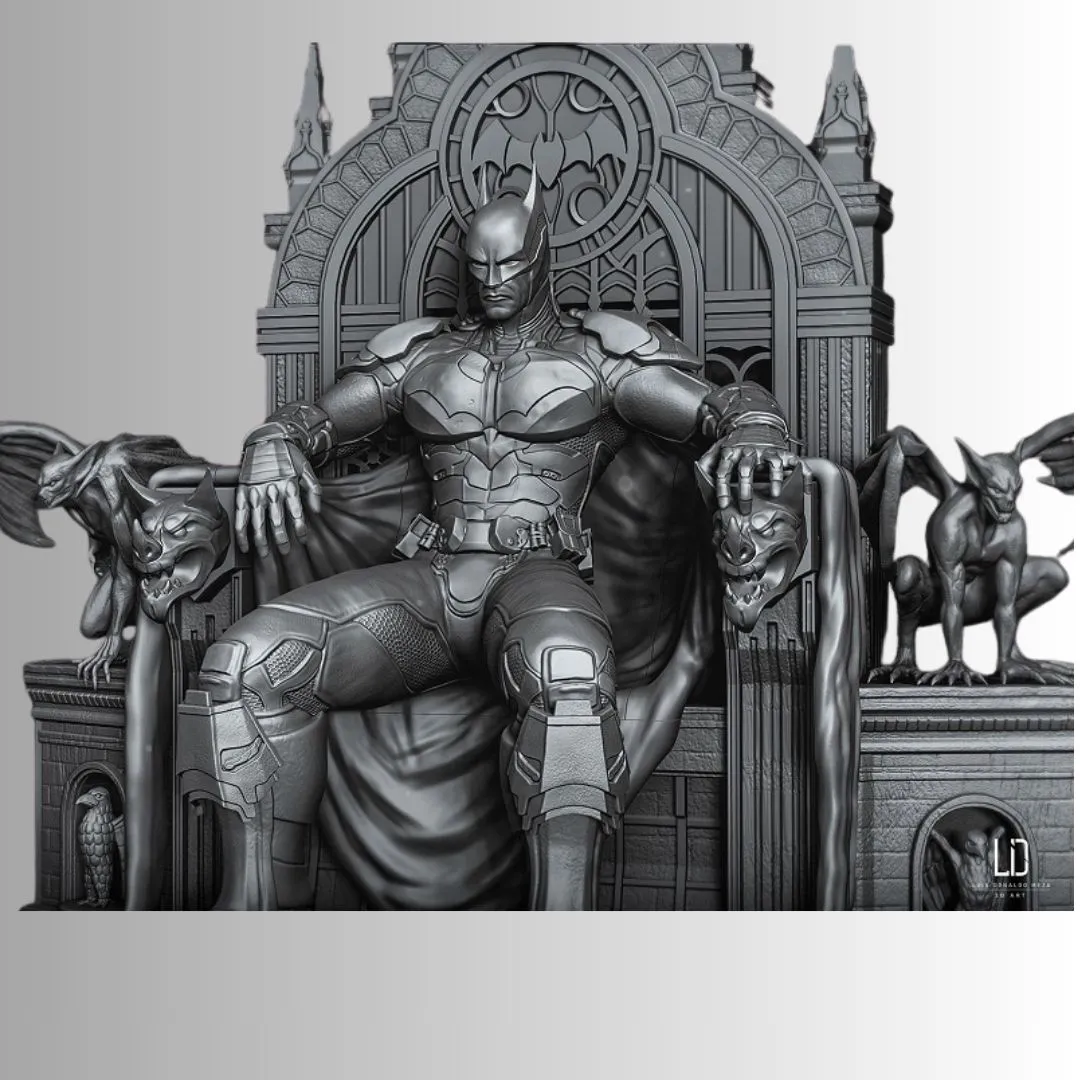 Batman on Throne - Image 4