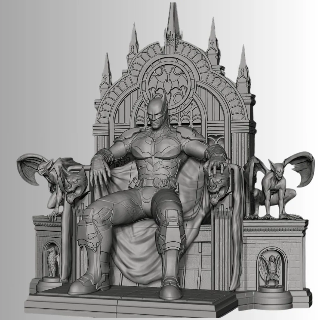 Batman on Throne - Image 3