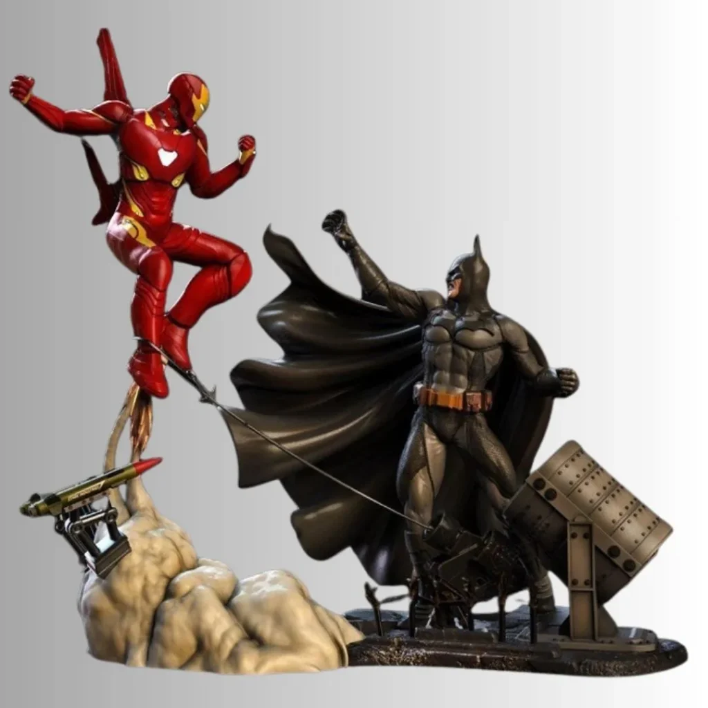 Batman vs Iron Man