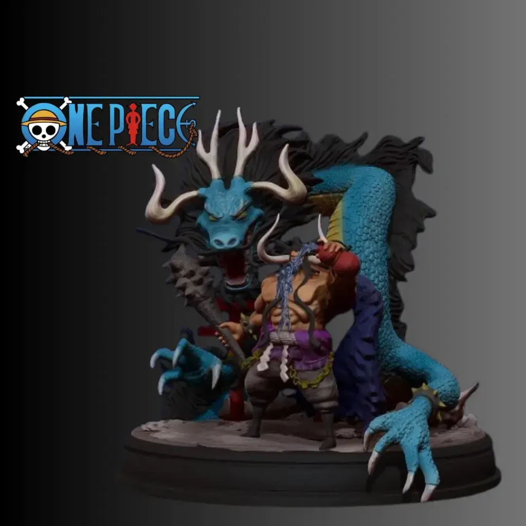 Kaido of the Beasts – One Piece