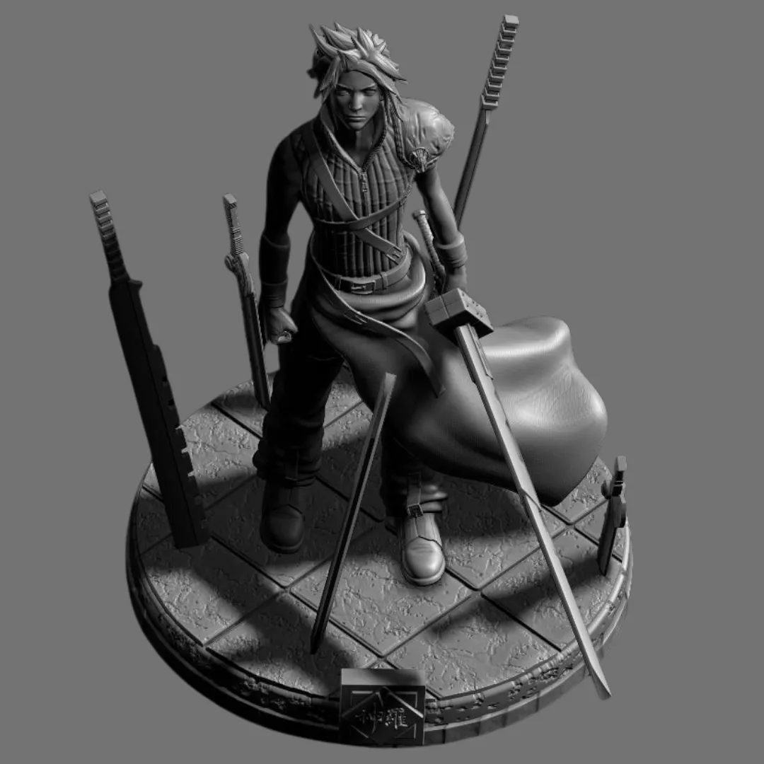 Cloud Strife - Final Fantasy - Image 4