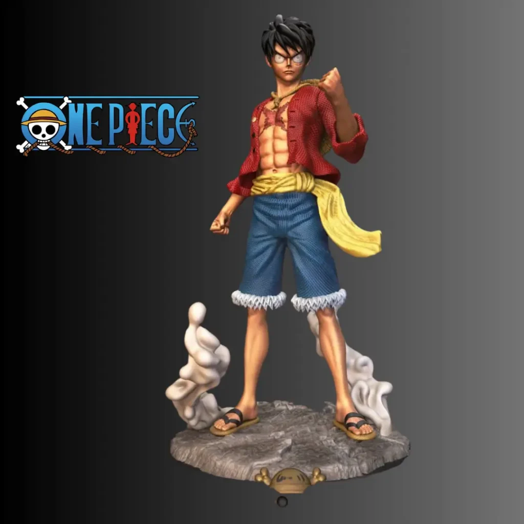 Monkey D. Luffy – One Piece