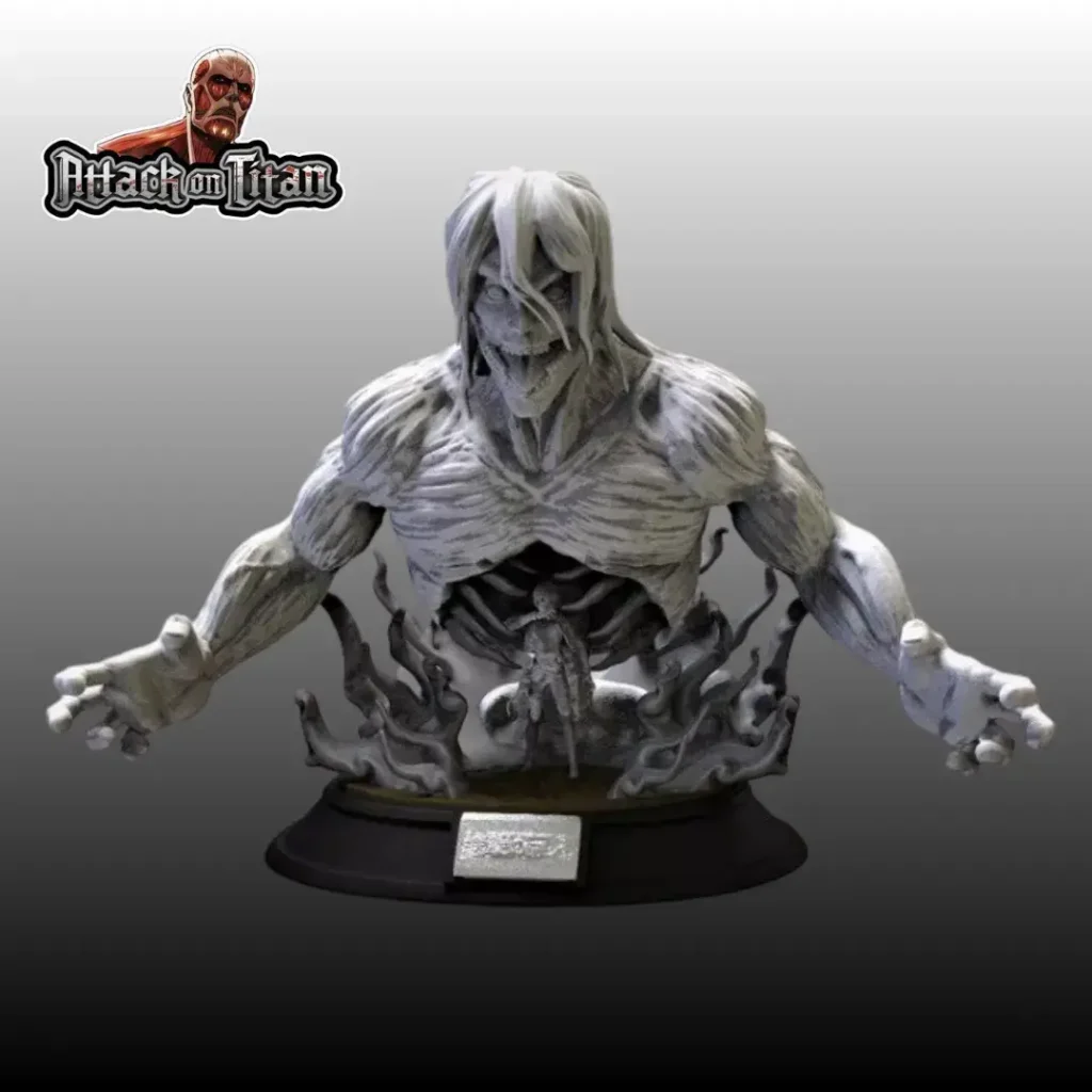 Eren Yeager Diorama – Attack on Titan