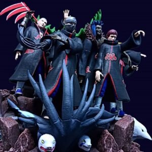 Akatsuki Diorama-Naruto