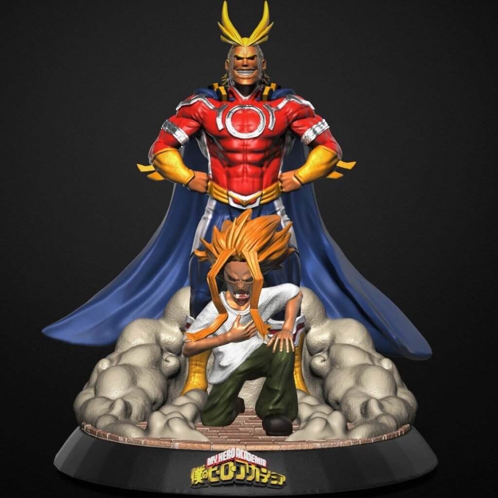 All Might – My Hero Academia