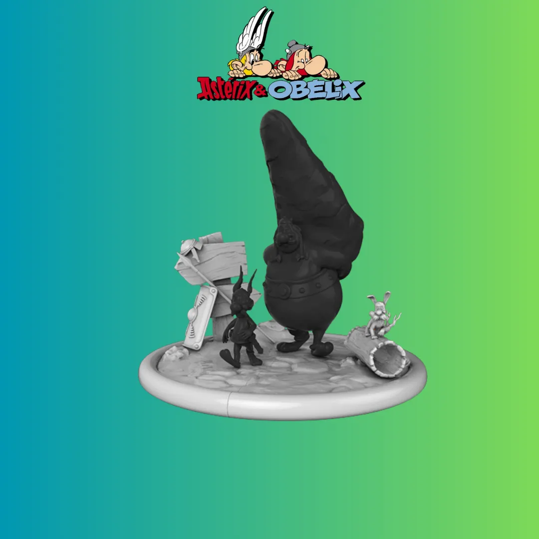 Asterix & Obelix Diorama Ver 2 - Image 3