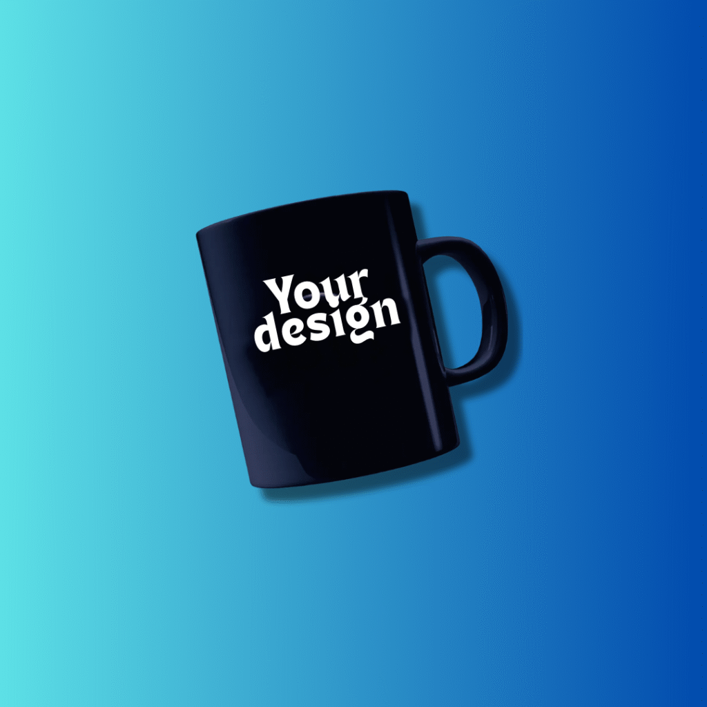 Ceramic Coffee Mug – Black