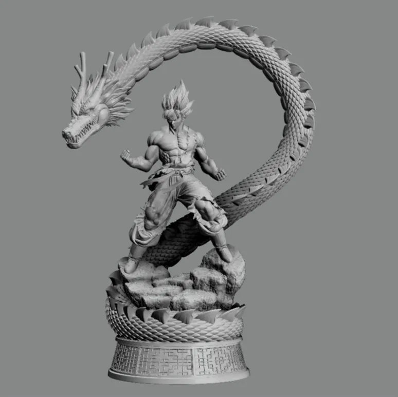 Goku & Shenron – Dragon Ball Z - Image 2