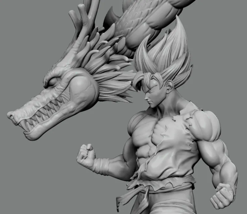 Goku & Shenron – Dragon Ball Z - Image 3