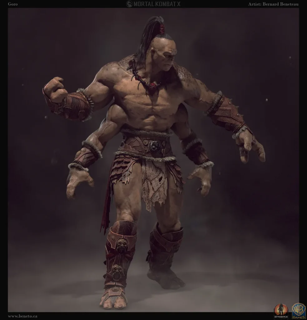 Goro – Mortal Kombat