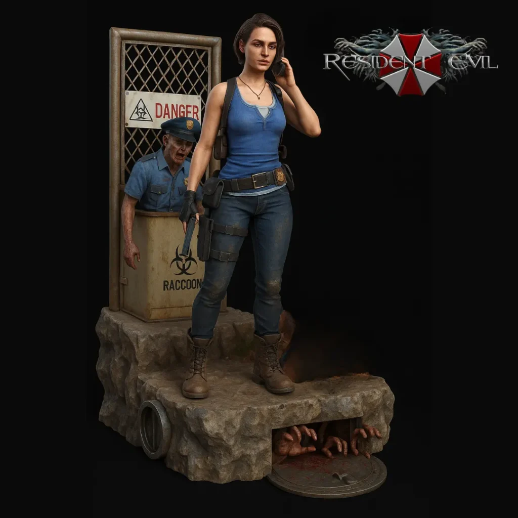 Jill Valentine – Resident Evil Ver 1