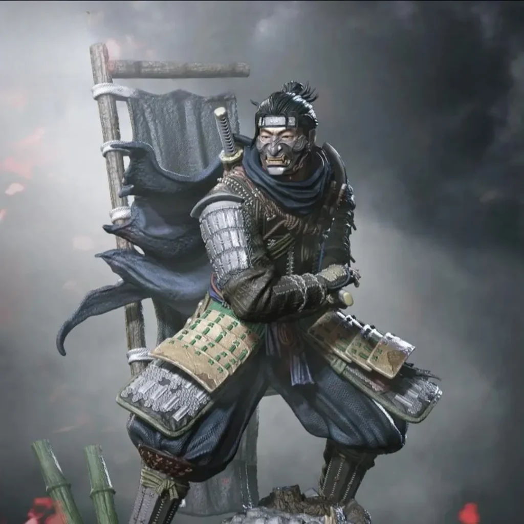 Jin Sakai – The Phantom Ronin – Ghost of Tsushima