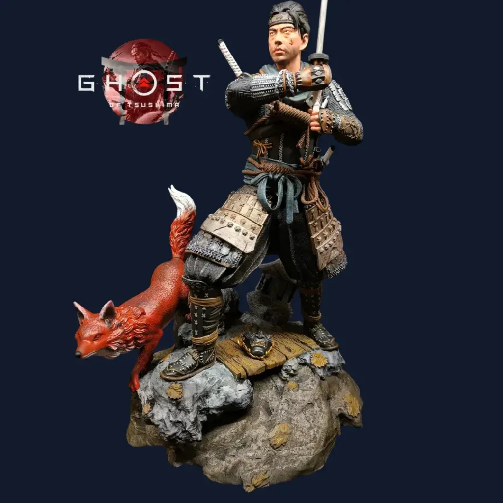 Jin Sakai – The Fox Shrine – Ghost of Tsushima