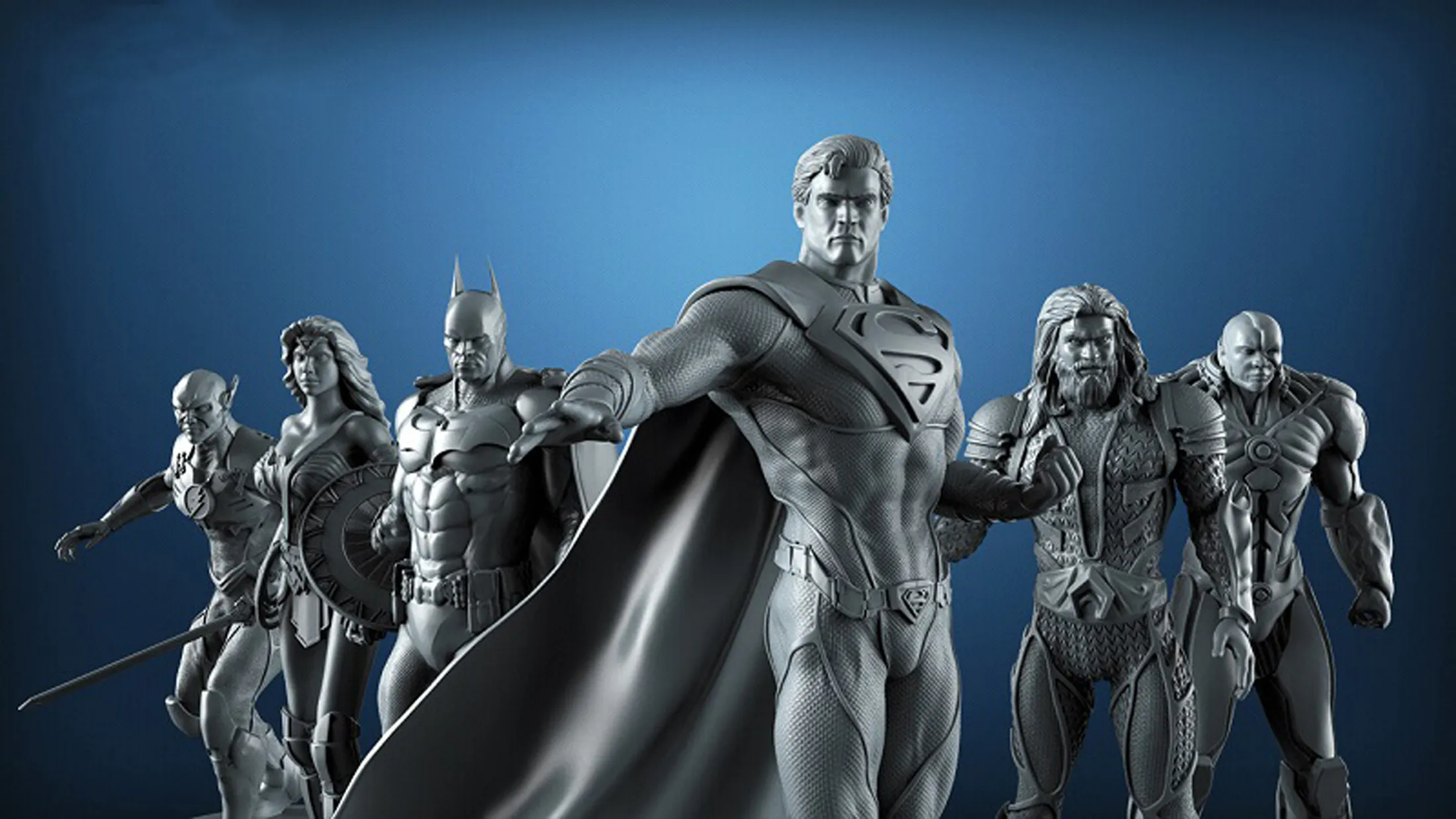 Justice League Heroes Bundle Set - Image 3