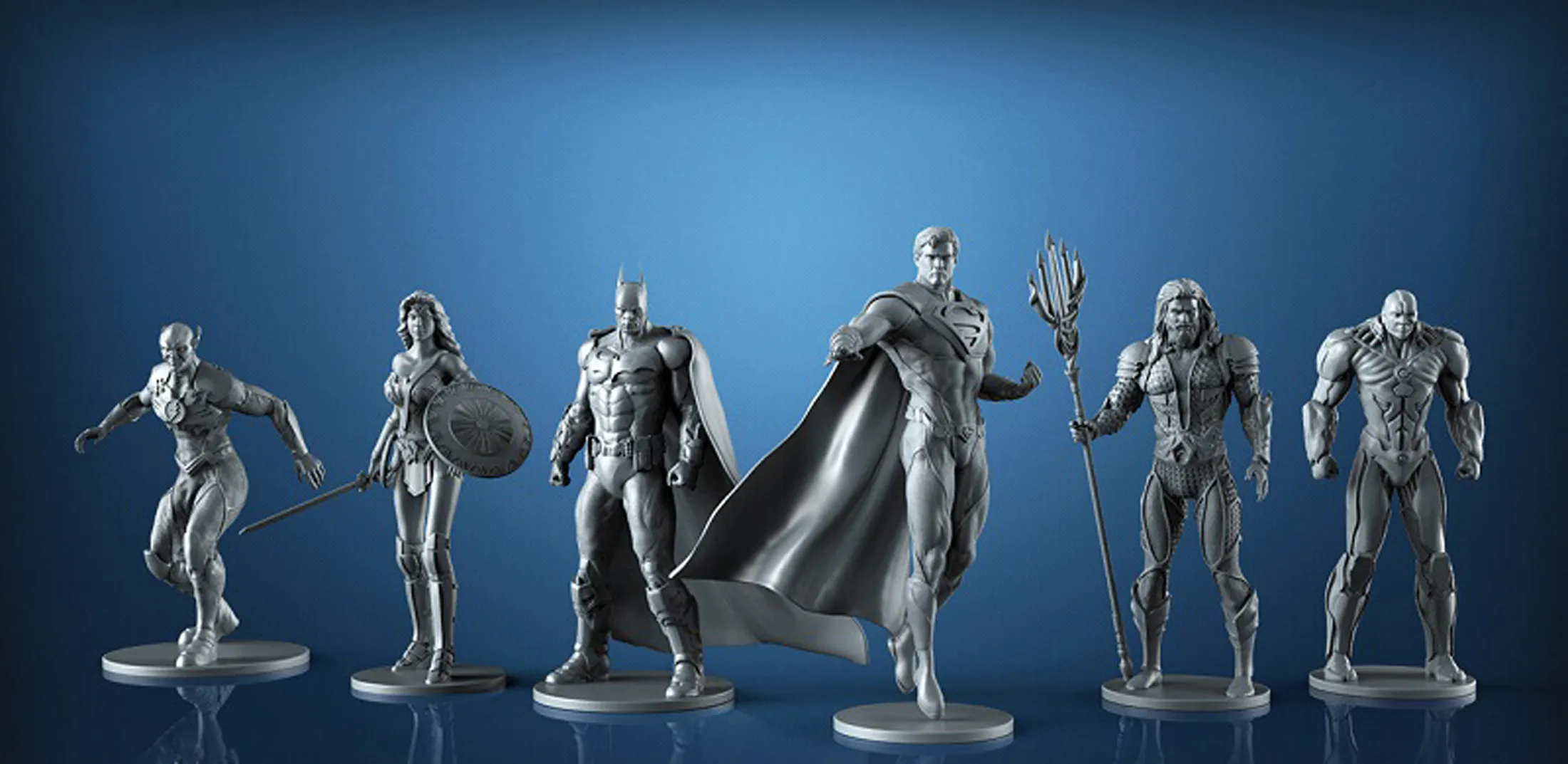 Justice League Heroes Bundle Set - Image 2
