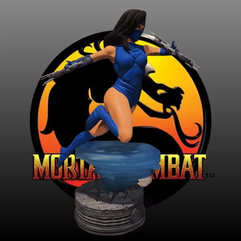 Kitana, Princess of Edenia – Mortal Kombat