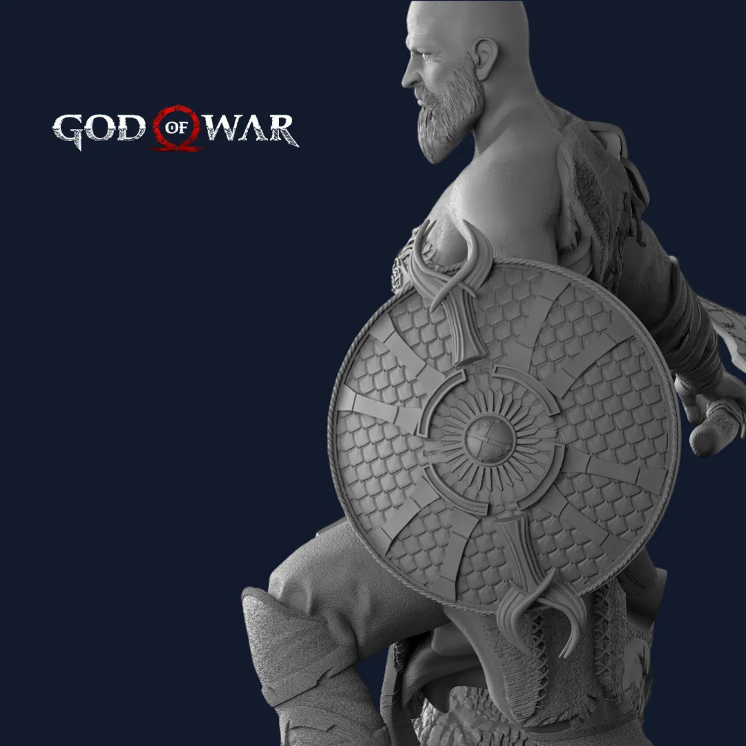 Kratos vs Troll – God of War II - Image 5