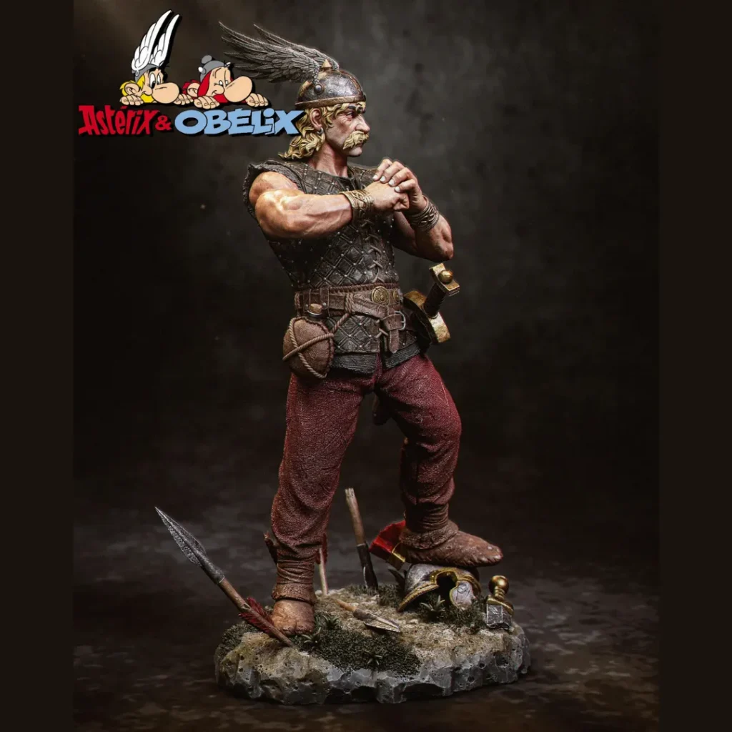 Obelix Diorama