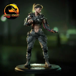 Sonya Blade – Mortal Kombat
