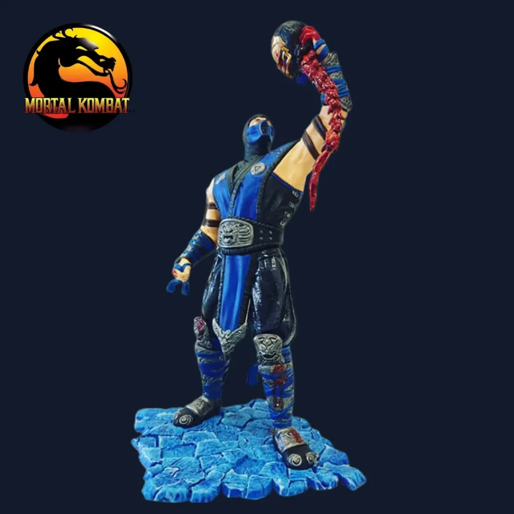 Sub-Zero – Lin Kuei Warrior – Mortal Kombat Fatality Ver 1
