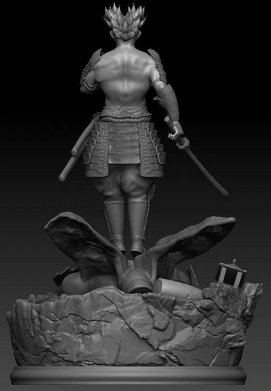 Trunks Samurai – Dragon Ball Z - Image 3