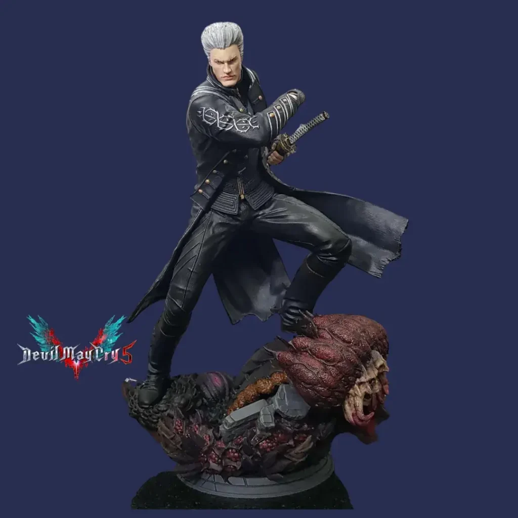 Vergil Statue – Devil May Cry V