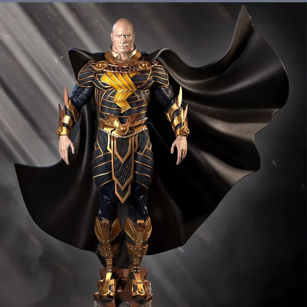 Black Adam – Dwayne Johnson